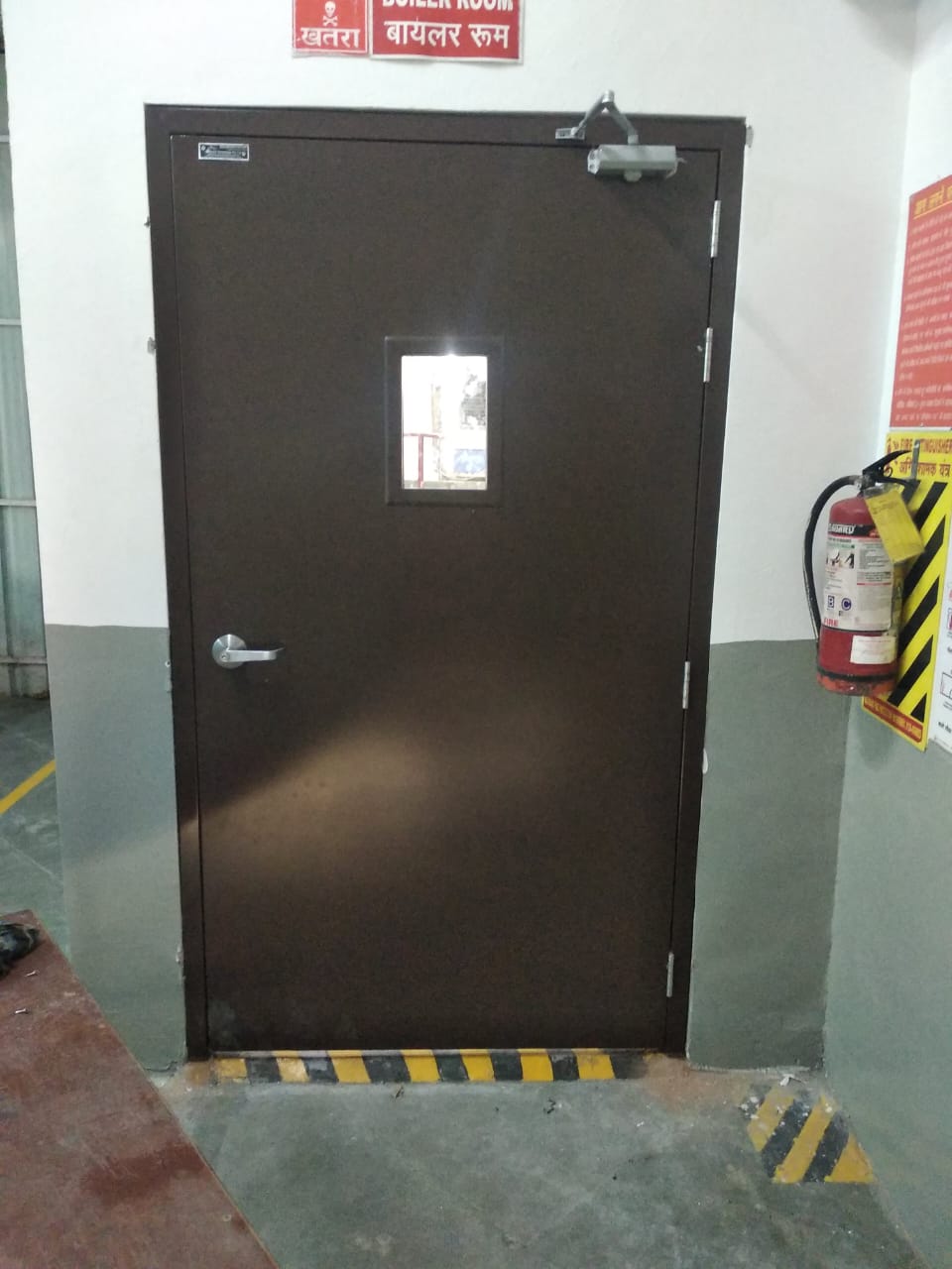 Metal Fire Door Exporter in India Metal Fire Door Exporter in India